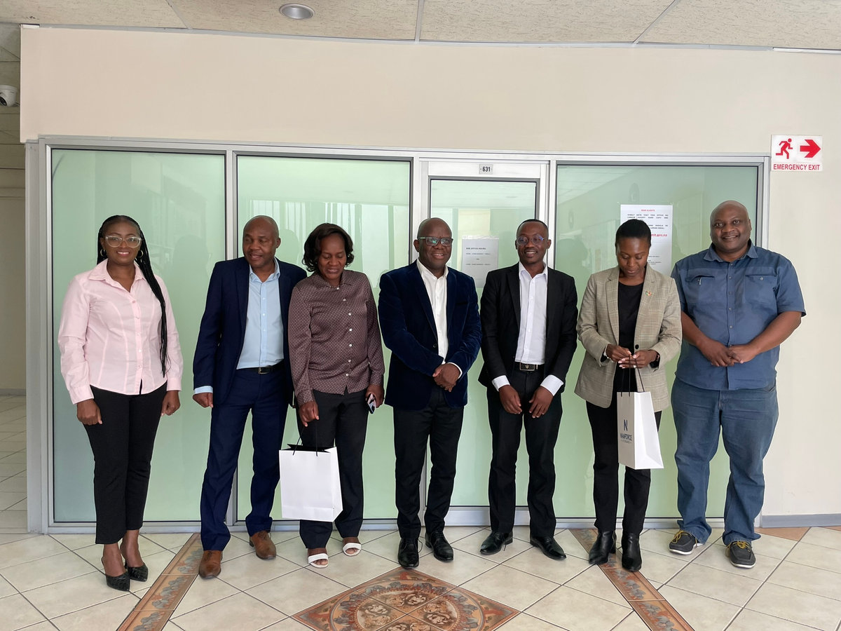 Ministry of Industrialisation & Trade Visit